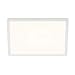 Briloner Leuchten LED Panel, Deckenleuchte, Deckenlampe, inkl. Hintergrundbeleuchtungseffekt, 18 Watt, 2.400 Lumen, 4.000 Kelvin, Weiß, Quadratisch, 29,3 x 29,3cm