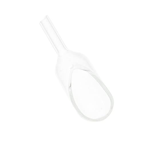 Ciieeo Bote de Pesaje de Laboratorio Herramienta de Pesaje Cuello de Embudo Muestreo Polvos de Limpiar y Reutilizar