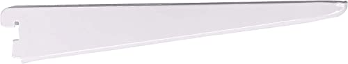 My ShopFittings Ltd Twin Slot Wall Mounted Shelving Bracket White Pack of (1, 2, 4, 6, 8, 10) Sizes (12cm, 17cm, 22cm, 27cm - Image 4