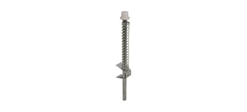 CRL Guía Superior para Puerta Bi-Fold de 1/4" con Tapa de 3/8" miniatura 3
