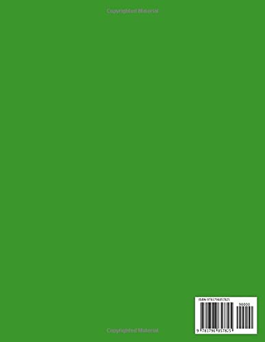 Dot Grid Notebook Alphabetical Tabs 8.5 x 11: Large Journal Organizer with A-Z Index Sections | 5mm Dotted Pages | Smart Design Green image 2