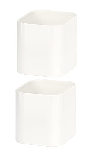 Lulizzie Ikea 2 X SKÅDIS Container, white