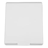 DEARMAMY Wasserdichte Ultradünne Schalterbox mit Selbstklebendem Schutz für Hotel türklingeln Platzsparend Wetterfest Stabile Abdeckung für Türgong schalter