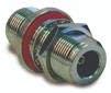 172124, RF Adapter - N Jack to N Jack - Bulkhead - 50 Ohm - Maximum Frequency 11 GHz - Brass. (5 Items)