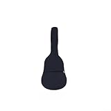 Contenuto della confezione: la confezione include una custodia per chitarra, fornendo una soluzione comoda e pratica per trasportare e riporre la chitarra acustica.