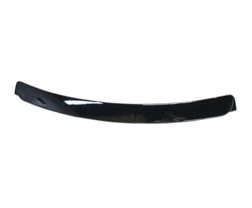 Becquet arrière BMW E46 1988-2004 aileron de toit noir carbone pour tuning
