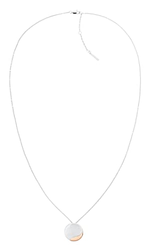 Calvin Klein Collana Da Donna Collezione Minimal Circular - 35000148
