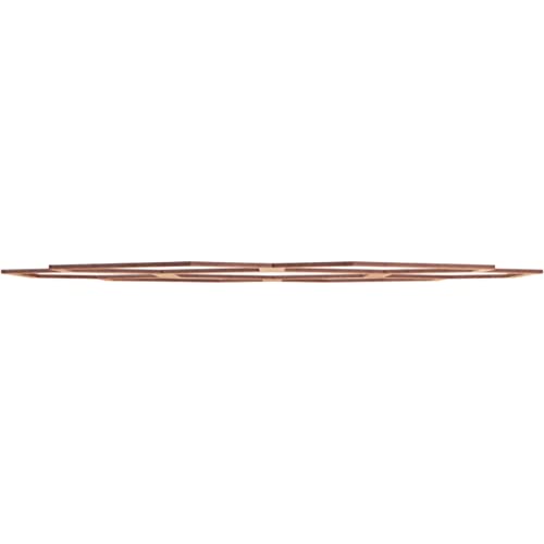 Image of Ekena Millwork 34 inchOD x 14 1 /2 inchID x 1 /4 inchT Florin Wood Fretwork Pierced Ceiling Medallion, Cherry