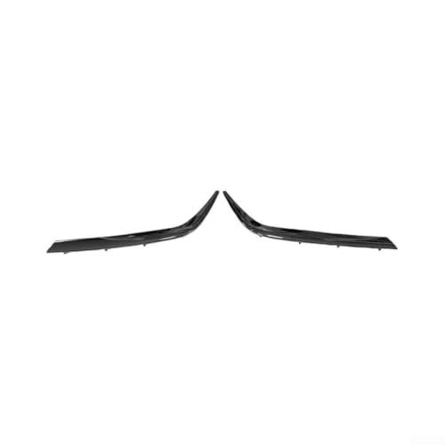 Moldura lateral de parachoques cromada para Mercedes W202, acabado elegante y resistente de ABS 5