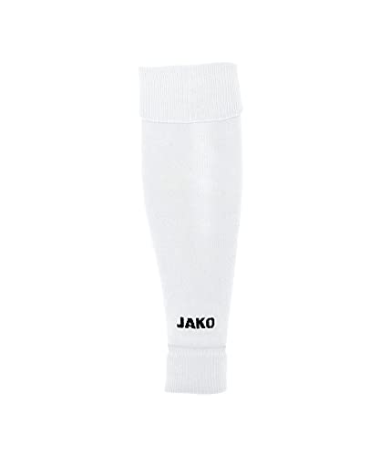JAKO Tubo. Unisex adulto soporte 3401 Blanco 43-46