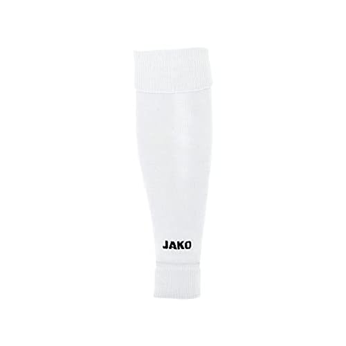 JAKO Tube Stutzen, weiß, L