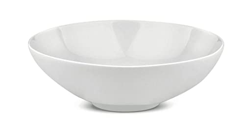 Alessi Sg53/54 Mami Coupelle en Porcelaine Blanche, Set de 6 Pièces