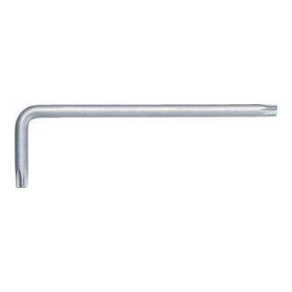 KS Tools Torx Allen Key with Bore Short TB45, Chromé Satiné, T45 - Image 2