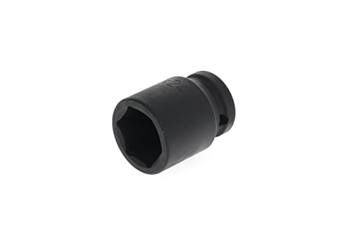 GEDORE Impact wrench socket, Socket, 1/2" 12.5 mm drive, Hex UD profile, SW 24 mm, Machine-operated, Automotive, K19 24
