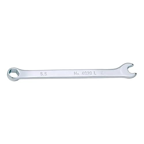 Bahco 4020L-M-5.5 - Combination Wrench, Silver