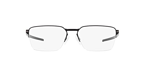 Image of Oakley mens Ox5076 Sway Bar 0.5 Square Prescription Eyewear Frames