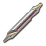 Keo 5.0 x 12.5mm Point/Body Dia.,63.0mm OAL,6.3mm Point Length 60Dg. Angle Plain Type-A Metric Combined Drill & Countersinks