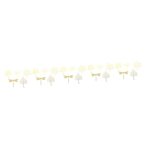 Marque-page vierge NUOBESTY lot de 25 marqueurs de page en papier pour livres