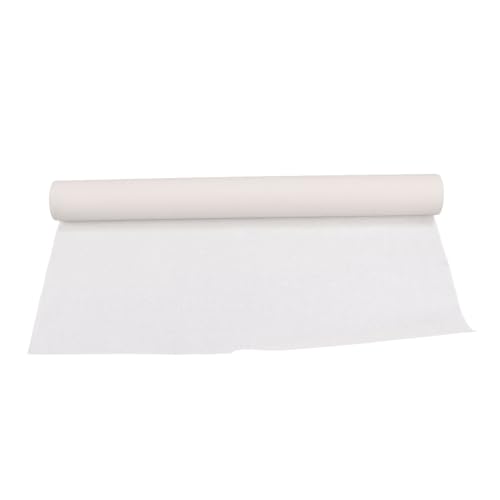 La Mejor Lista de Herramientas para calcar Top 5. 50 Rollo De Papel De Calco, 18 Pulgadas y 44cm de Ancho Blanco Claro Papel De Patrones De Costura para Bocetos De Diseño, Dibujos(23 m / 75,5 pies)