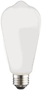 TCP LED Filament High CRI Standard Lamps ST19 40W, E26 Base, Dimmable - 40 Watt - 450 Lumens - UPC 762148292456