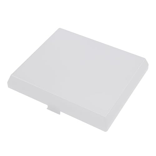 Laofudech AP5609551 Bathroom Vent Light Lens Cover Compatible with Nutone Broan Kenmore 8’’ x 7’’ Bathroom Vent Fan Light Lens Cover - Made From Heavy Duty Plastic