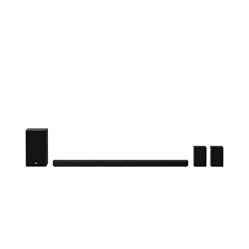 LG SP11RA - 7.1.4 Channel 770W Dolby Atmos Sound Bar with Wireless Subwoofer (Renewed)