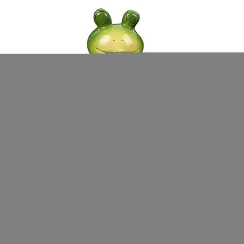 Statua di rana da giardino in resina per rana, statua di rana, statua di rana per esterni, statua di rana che gioca la tromba, statuetta di animali da giardino, decorazione esterna