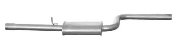 VEGAZ CHS-142IMA Marmitta centrale