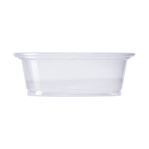 Image of Karat FP-P150-PP 1.5 oz. PP Portion Cups - Clear (Case of 2500)