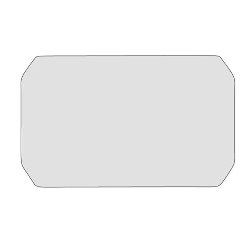 Film d'affichage moto pour Tracer 9 GT et GT+ protection de tableau de bord