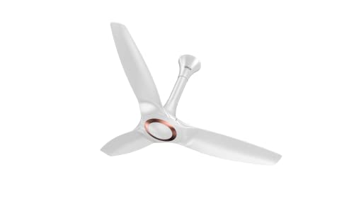 Image of GM Embassy ABS Ceiling Fan- White & Copper (1250 mm)