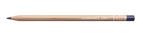 Image of CARAN DACHE LUMINANCE 6901 THE MOST LIGHTFAST PERMANENT COLOUR PENCIL EVER DESIGNED FOR PROFESSIONAL ARTIST (VIOLET BROWN)