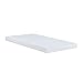Linenspa 5 Inch Gel Infused Memory Foam Mattress - Twin Size - Firm - Low Profile Bed - Mattress in a Box - Youth or Kids Bed - Guest Bedroom - Pressure Relieving and Breathable - CertiPur Certified