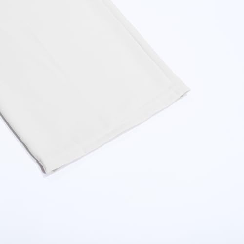 Men's Casual Pants Elastic Waist Straight-Fit Business Classic Summer Outfits Solid Street Button Suit Pants2