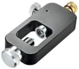 GOYOJO Scuba Adapter High Pressure PCP Paintball HPA Tank Fill Station, 4500psi, Black