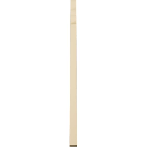 72"W x 36"H x 1 1/2"P (12/12) Pitch Amber Signature Urethane Gable Pediment, Primed Tan by Ekena Millwork - Image 3
