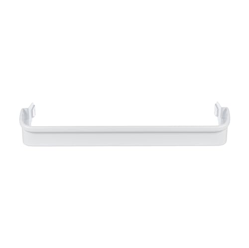 Smart Choice 240338001 Upper Shelf Refrigerator Door Bin White Impact Resistant Freezer Replacement Compatible with Frigidaire 240338005 Fits Select Frigidaire & Kenmore Models