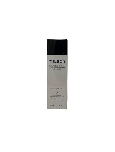 Milbon Creative Style Molding Wax 3, 3.5oz image 4