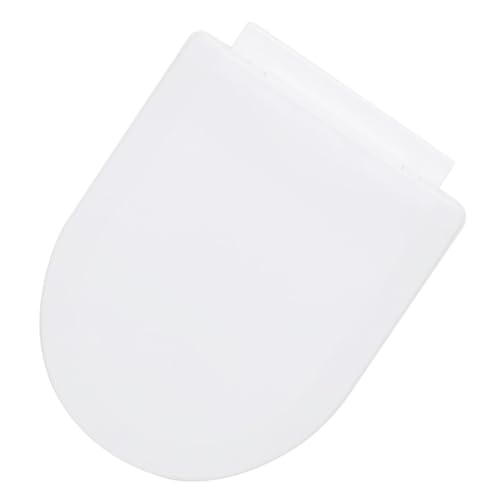 Veemoon Asiento de Entrenamiento Portátil para Inodoro Infantil Asiento Antideslizante Blanco Diseño U Cojín Acolchado y Funda Lavable Adecuado para Pequeños y Bebés