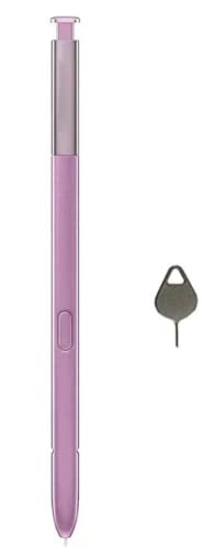 WINSTECH Touch Screen Stylus S Pen Replacement for Samsung Galaxy Note9 Note 9SM-N960F N960U N960DS N960C N960 Smart Stylus with Bluetooth+Eject pin (Lavender Purple)