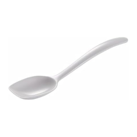 Gourmac Mini White Melamine Spoon, Set of 2 by Gourmac Cover