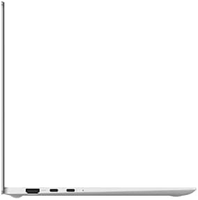 Samsung Galaxy Book Pro Intel Core i7 with Windows 10 Pro 13.3 Inch Laptop 16GB RAM 256GB Storage Silver (UK Version)