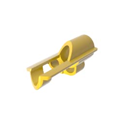 TYCOLE Gobricks GDS-1346 Panel Fairing # 5 Small Short Large Hole Side A - #5 ompatible with Lego 32527 All Major Brick…