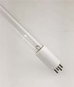 lámpara germicida UV tubular 57W para acuarios miniatura 1
