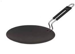 ROYAL AAKRITI Presents Traditional Indian Iron ROTI TAWA/Iron TAWA for CHAPATI with Wire Handle