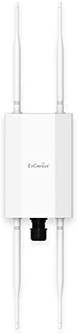 EnGenius Outdoor WiFi 6 AX1800 Managed Access Point EWS850AP with 2.5Gbps Port, OFDMA, MU-MIMO, PoE+ Injector Included, WPA3, IP67 Rated, License-Free Remote Management Tools Included #1