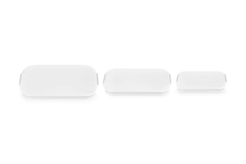 Image of Le Creuset Silicone Stretch Lids, 3 pc.