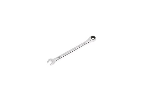 Image of GEARWRENCH 11 /32 inch 4 Degree Swing Arch 12 Point Ratcheting Combination Wrench - 86942