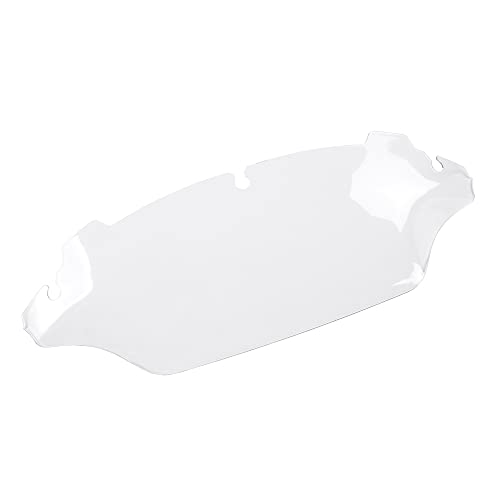 Image of Clear 7 inch Wave Windshield Windscreen Compatible for 2014-2022 Harley Davidson Touring Street Glide Electra Glide Ultra Classic Glide Tri Glide 2015 2016 2017 2018 2019 2020 2021 2022 (Tint)