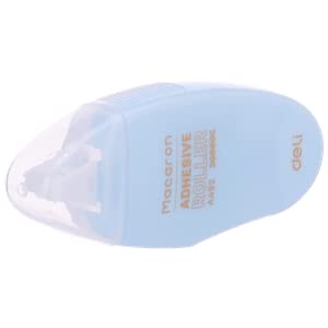 deli - Adhesive Tape Glue 6 mm x 8 MT, Ergonomic Glue for School